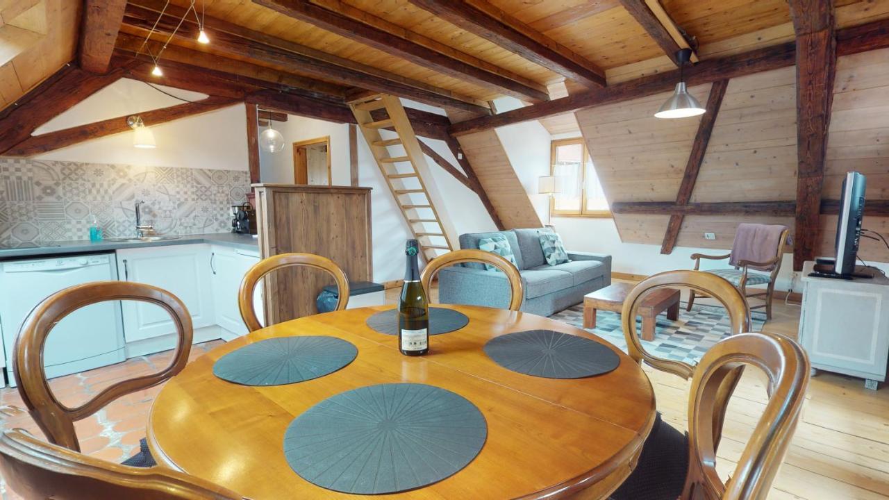 Les Appartements Manala - Turckheim Exterior photo